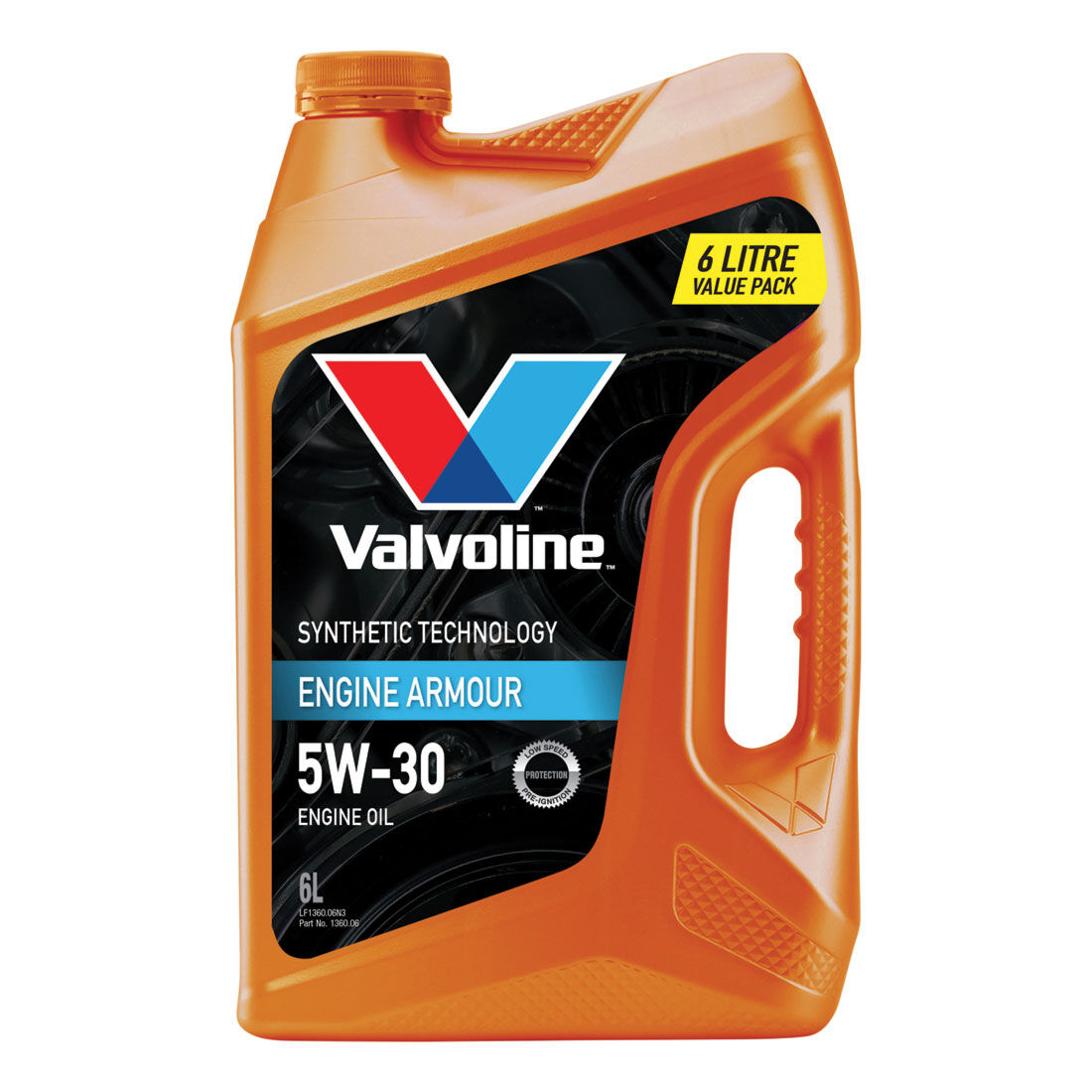 Valvoline Engine Armour Engine Oil 5W-30 6 Litre, , scanz_hi-res