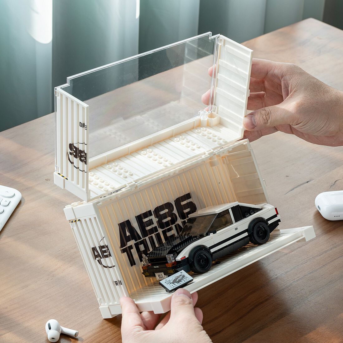 Toyota AE86 JDM Building Bricks, , scanz_hi-res