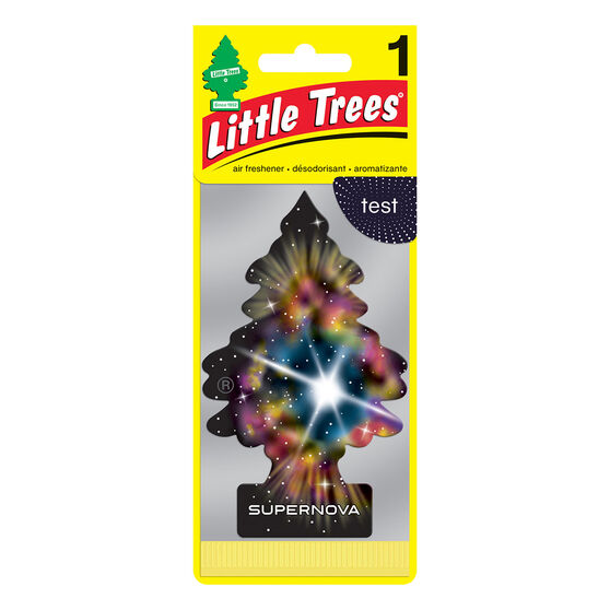 Little Trees Air Freshener - Supernova 1 Pack, , scanz_hi-res