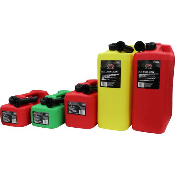 SCA Petrol Jerry Can 20 Litre Supercheap Auto New Zealand