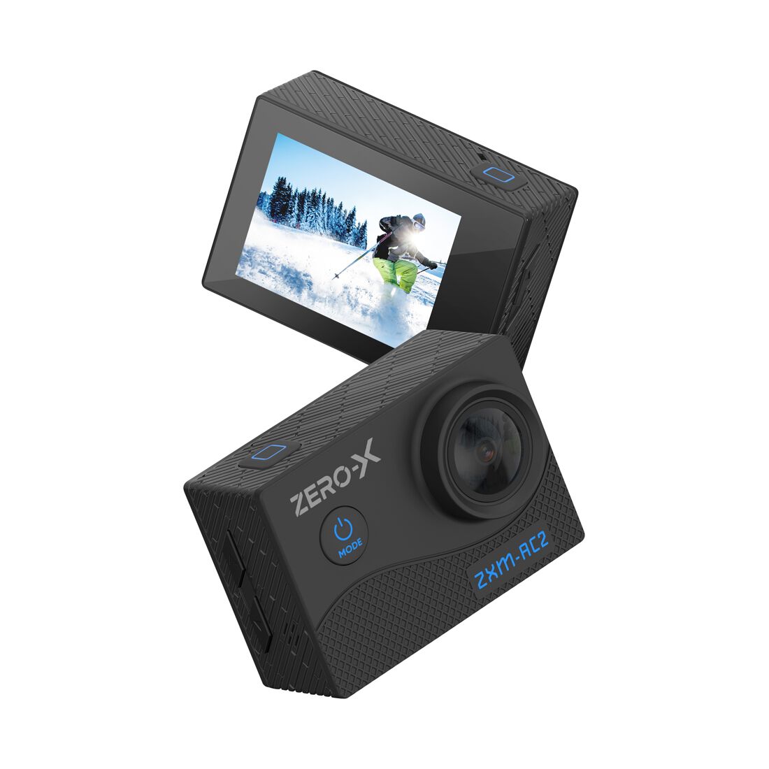 Zero X Action Camera 4K with 2" Screen & Wifi, , scanz_hi-res