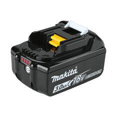 Makita 18V 3.0Ah Battery BL1830B, , scanz_hi-res