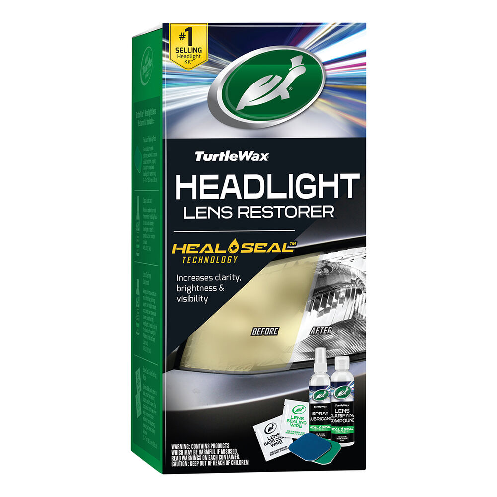 Turtle Wax Headlight Restorer Kit Supercheap Auto New Zealand