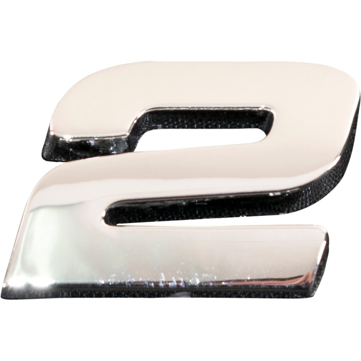 SCA 3D Chrome Badge Number 2, , scanz_hi-res