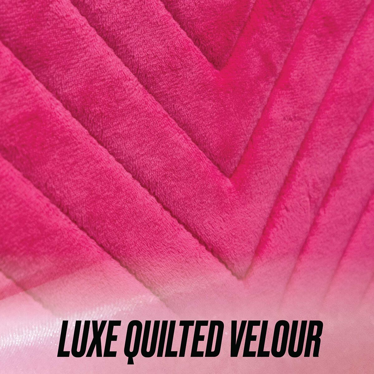 Juicy Couture 2 Piece Juicy Bling Seat Covers - Pink/Gold, , scanz_hi-res