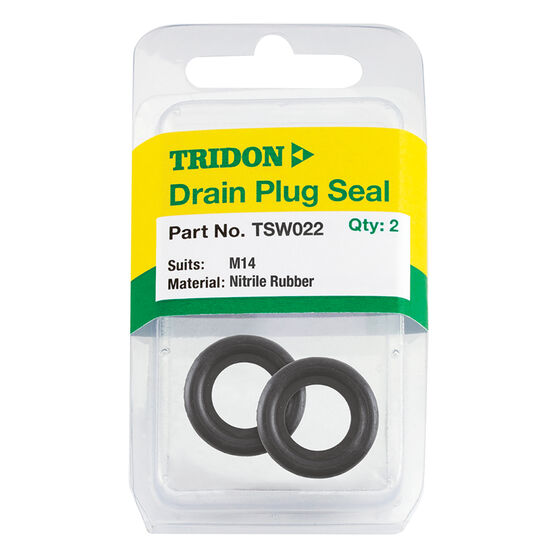 Tridon Oil Drain Plug Washer Pair TSW022, , scanz_hi-res