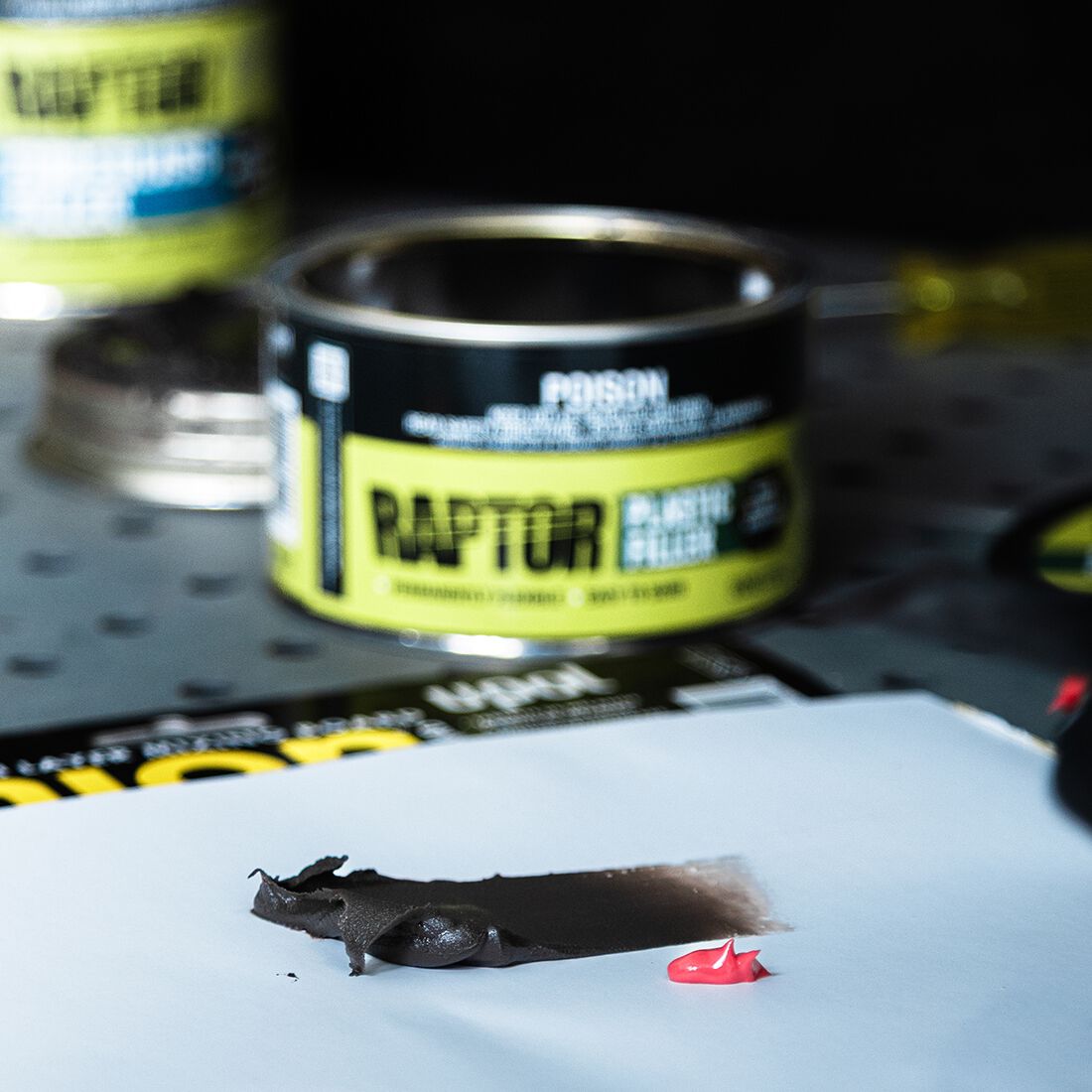 Raptor Plastic Filler 500g, , scanz_hi-res