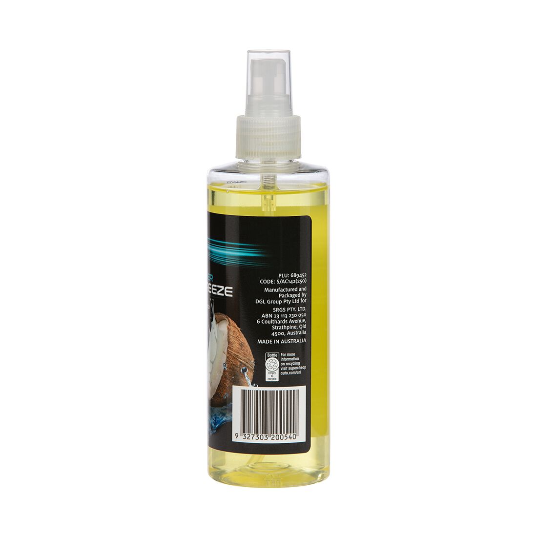 SCA Spray Air Freshener Coconut Breeze 250mL, , scanz_hi-res