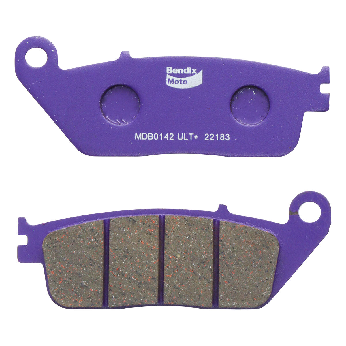 Bendix Ultimate+ Motorcycle Disc Brake Pads - MDB0142-ULT+, , scanz_hi-res