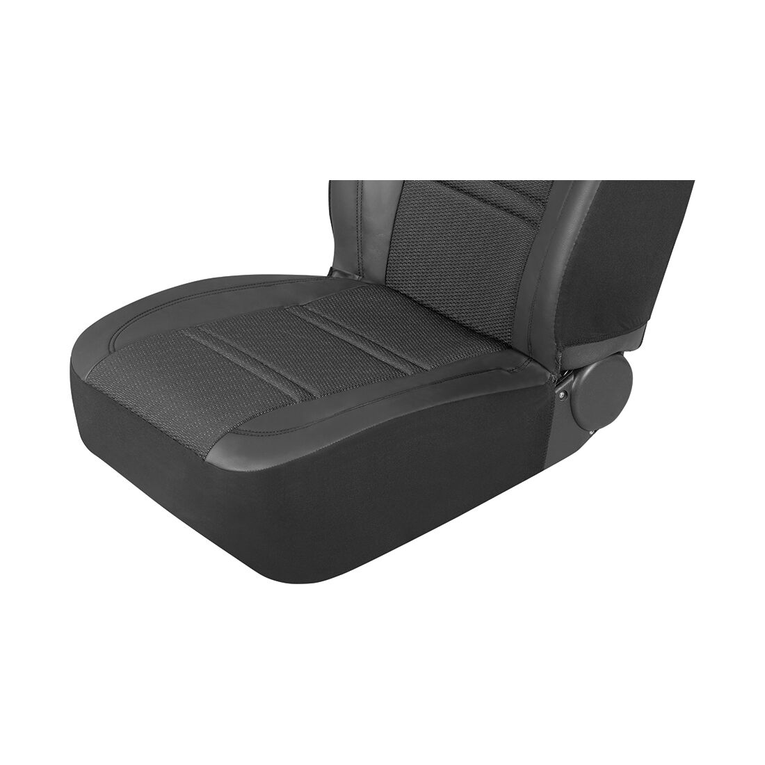 SCA Memory Foam Jacquard Seat Covers Black, Adjustable Headrests, Airbag Compatible, Size 30A, , scanz_hi-res