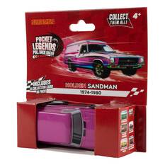 Pocket Pull Back Racer - Sandman, , scanz_hi-res