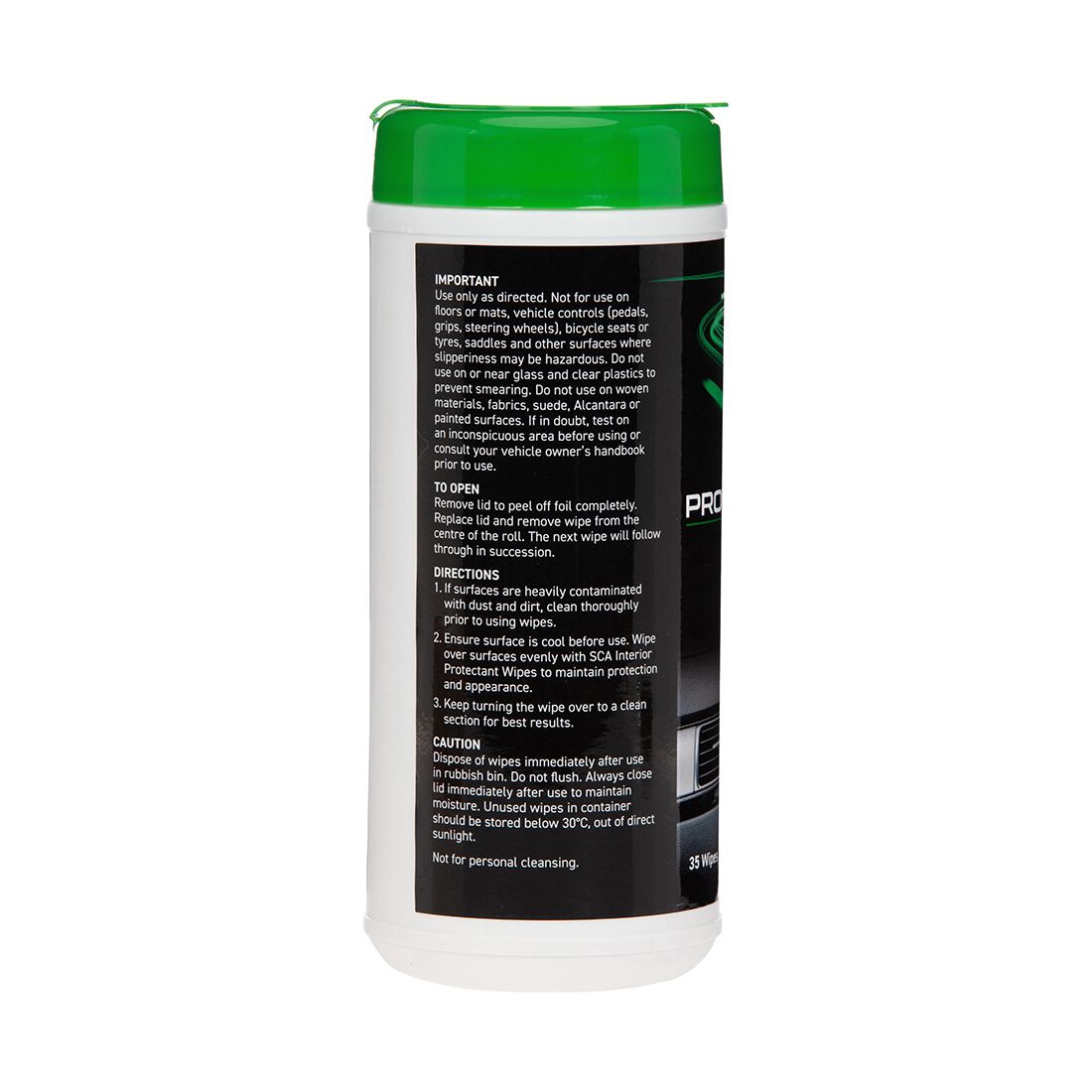 SCA Interior Protectant Wipes 35 Pack, , scanz_hi-res