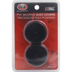 SCA PVC Bearing Dust Covers - Black, 2 Piece, , scanz_hi-res