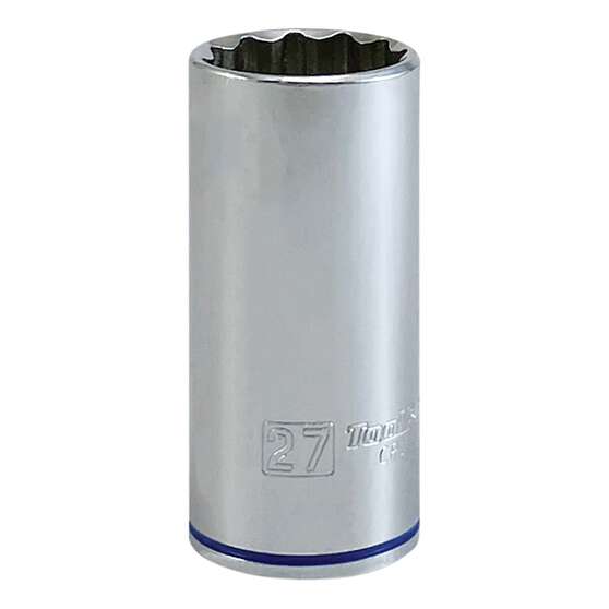 ToolPRO Single Socket Deep 1/2" Drive 27mm, , scanz_hi-res