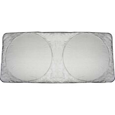 SCA Twin Circle Sunshade Silver Spring Front, , scanz_hi-res