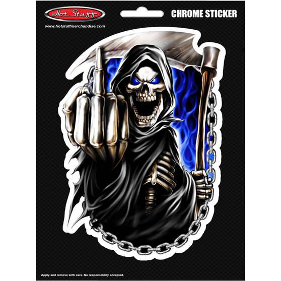 Sticker - Reaper Finger Chains, Vinyl, , scanz_hi-res