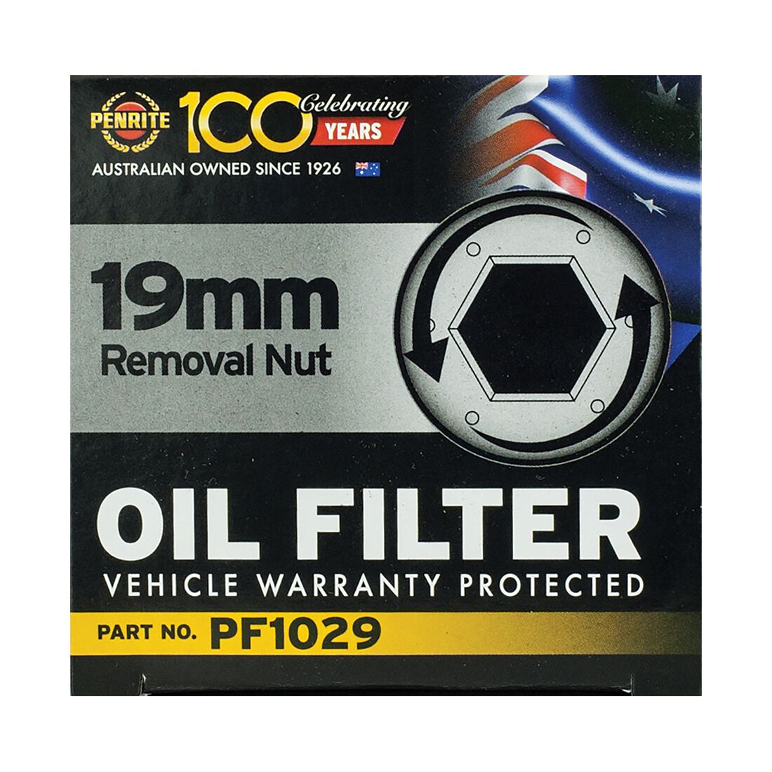 Penrite Oil Filter PF1029 (Interchangeable with Z794), , scanz_hi-res