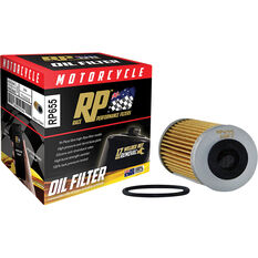 Race Performance Motorcycle Oil Filter RP655, , scanz_hi-res