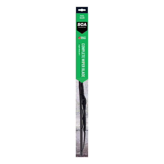 SCA Standard Wiper Blade 505mm (20") Single - SC20, , scanz_hi-res