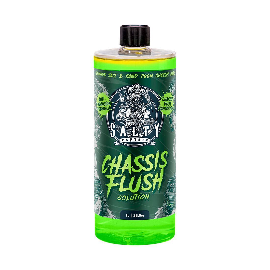Salty Captain Chassis Flush Solution 1L, , scanz_hi-res