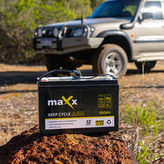 Maxx Deep Cycle Battery DC12-100Ah AGM, , scanz_hi-res