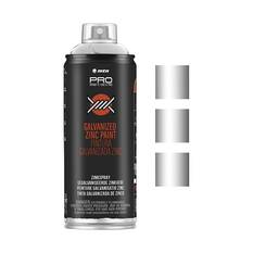 MTN Pro Galvanized Satin Silver Zinc Spray Paint 400mL, , scanz_hi-res