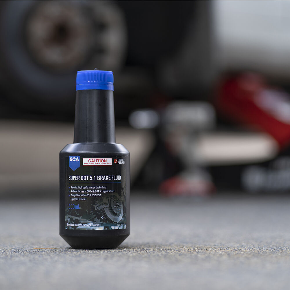SCA Brake Fluid DOT 5.1 500mL Supercheap Auto New Zealand
