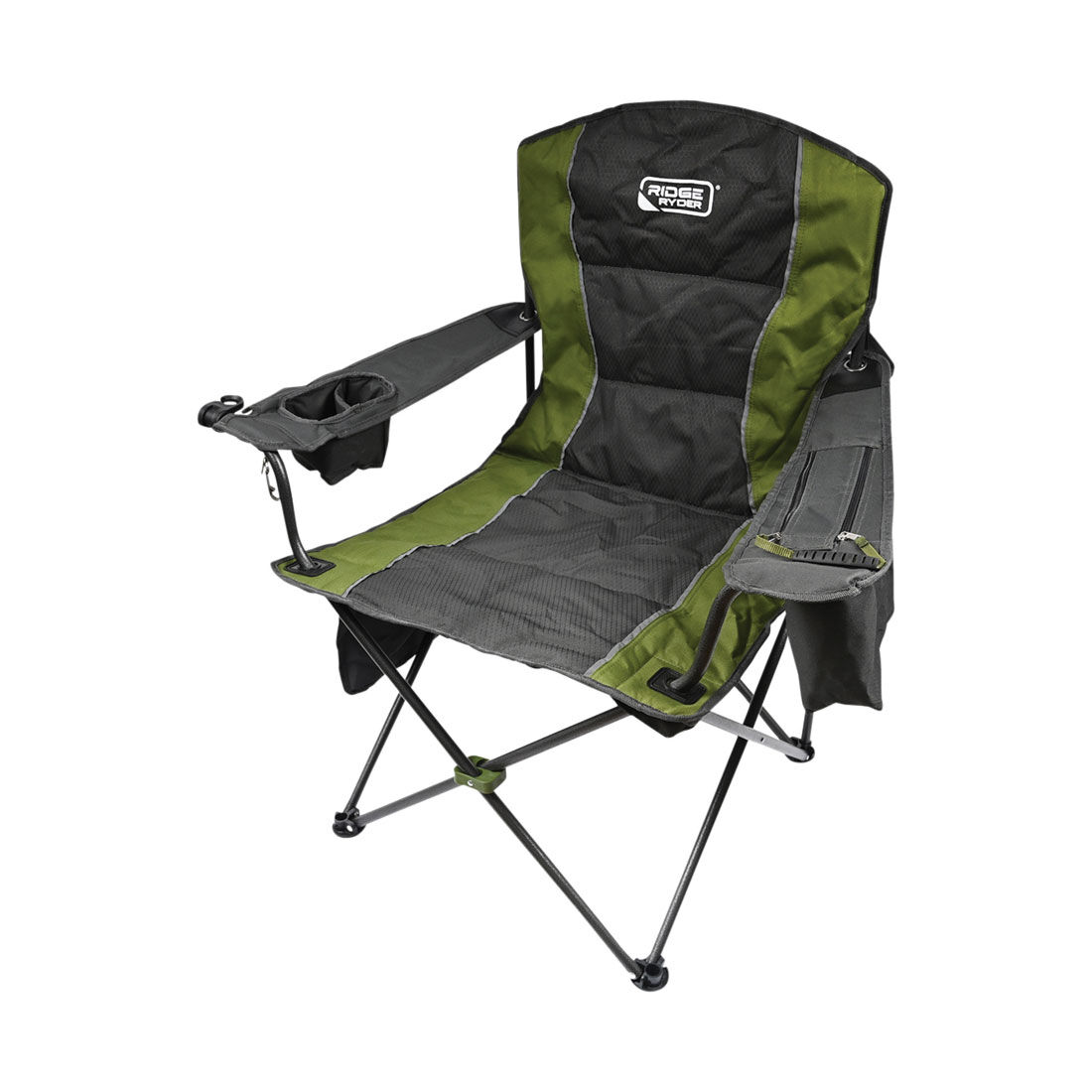 Ridge Ryder Premium Arm Cooler with Wine Holder Chair, , scanz_hi-res