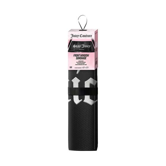 Juicy Couture Stay Juicy Accordion Sun Shade - Black / Silver, , scanz_hi-res