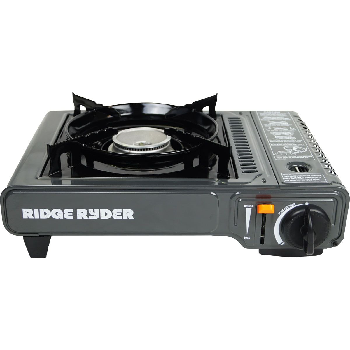 Ridge Ryder Butane Stove Single Burner, , scanz_hi-res