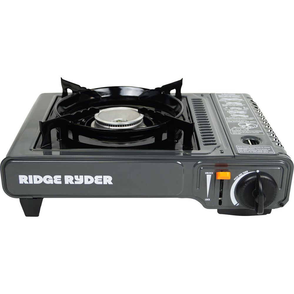 Ridge Ryder Butane Stove Single Burner Supercheap Auto New Zealand
