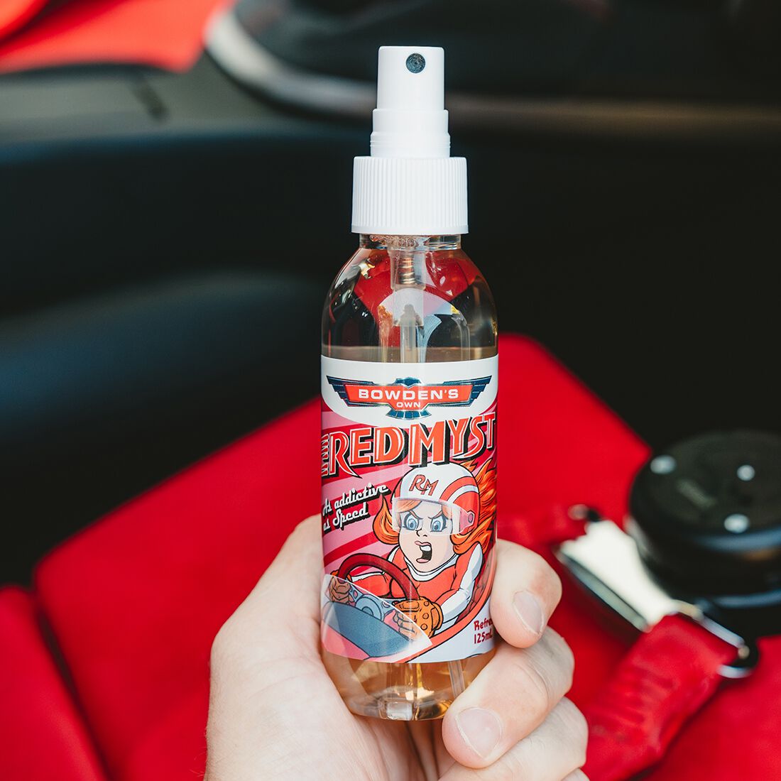 Bowden's Own Spray Air Freshener - Red Myst 125mL, , scanz_hi-res