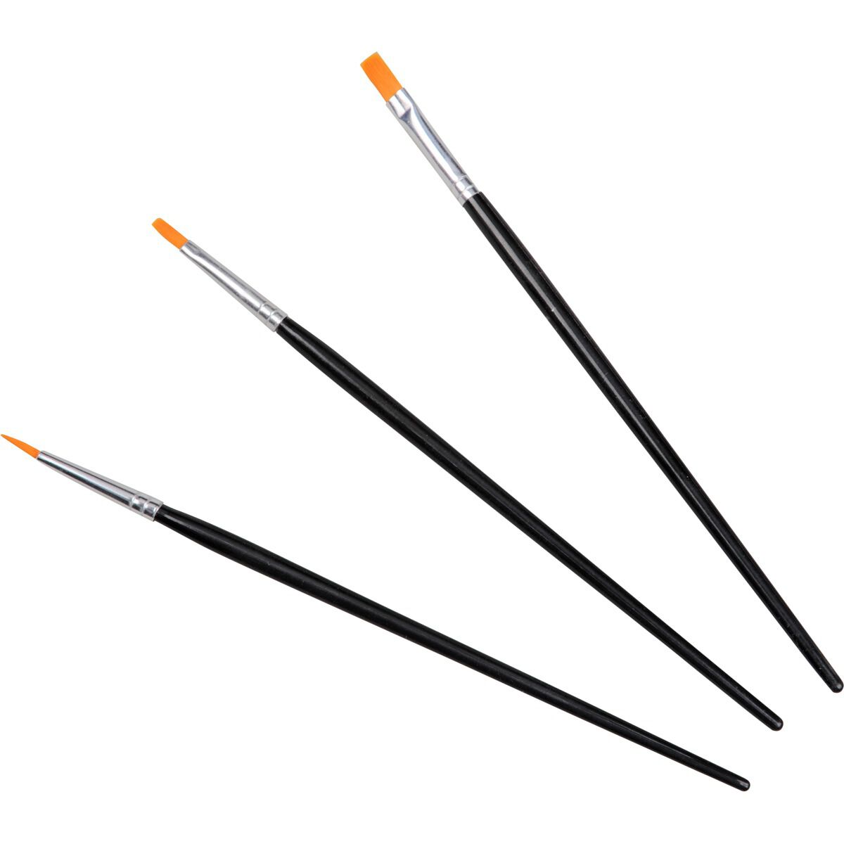 SCA Touch Up Paint Brush Set - 3 Piece, , scanz_hi-res