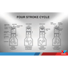 Valvoline Four Stroke High Performance Outboard Oil - 4 Litres, , scanz_hi-res
