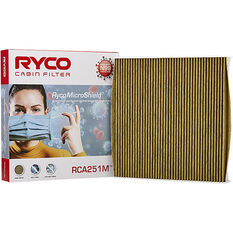 Ryco Cabin Air Filter N99 MicroShield RCA251M, , scanz_hi-res