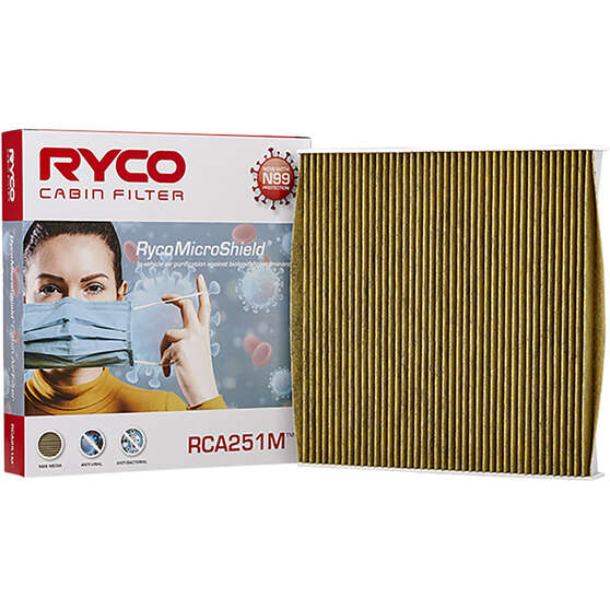 Ryco N99 MicroShield Cabin Air Filter - RCA251M, , scanz_hi-res