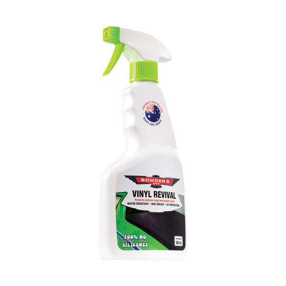 Bowden's Own Vinyl Revival Exterior Protectant 500mL, , scanz_hi-res
