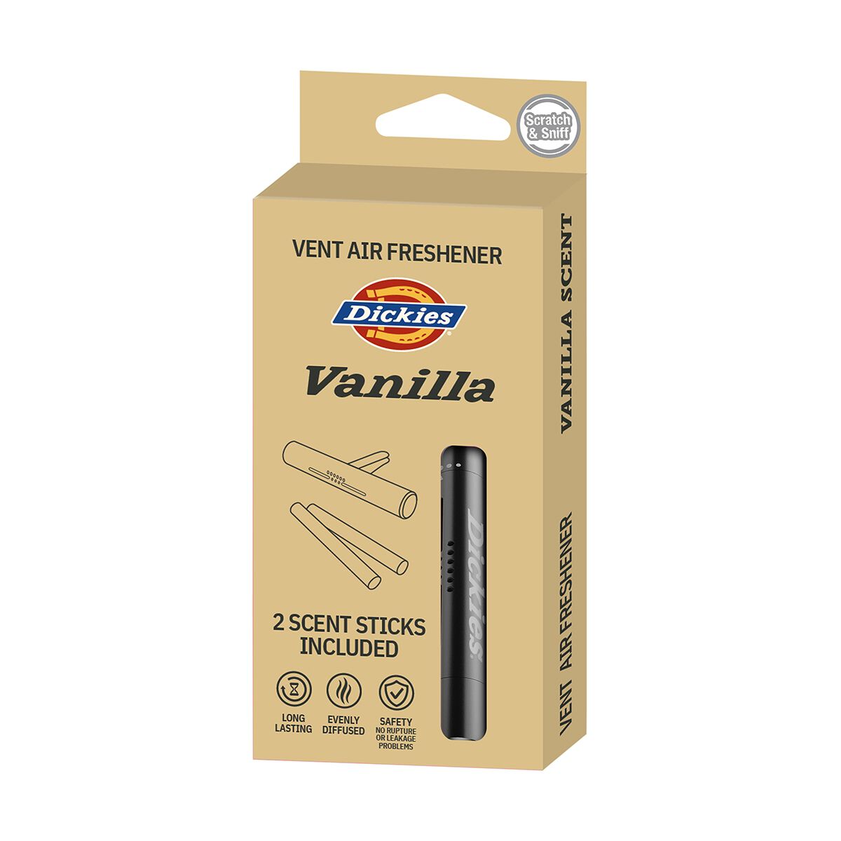 Original Dickies Vent Air Freshener - Vanilla, , scanz_hi-res