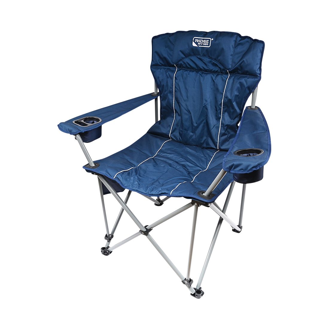 Ridge Ryder Quad Fold 300kg Chair, , scanz_hi-res