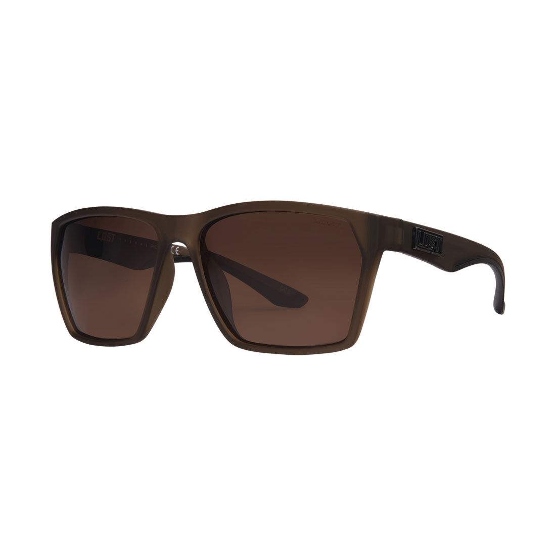LOST Sunglasses Newport Polarised Matt Army, , scanz_hi-res