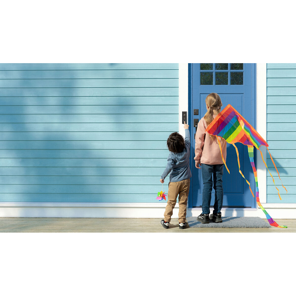 Eufy Video Door Bell Wireless with Homebase 2 - E8210CW1, , scanz_hi-res