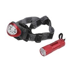 Ridge Ryder Headlamp & Torch Combo, , scanz_hi-res