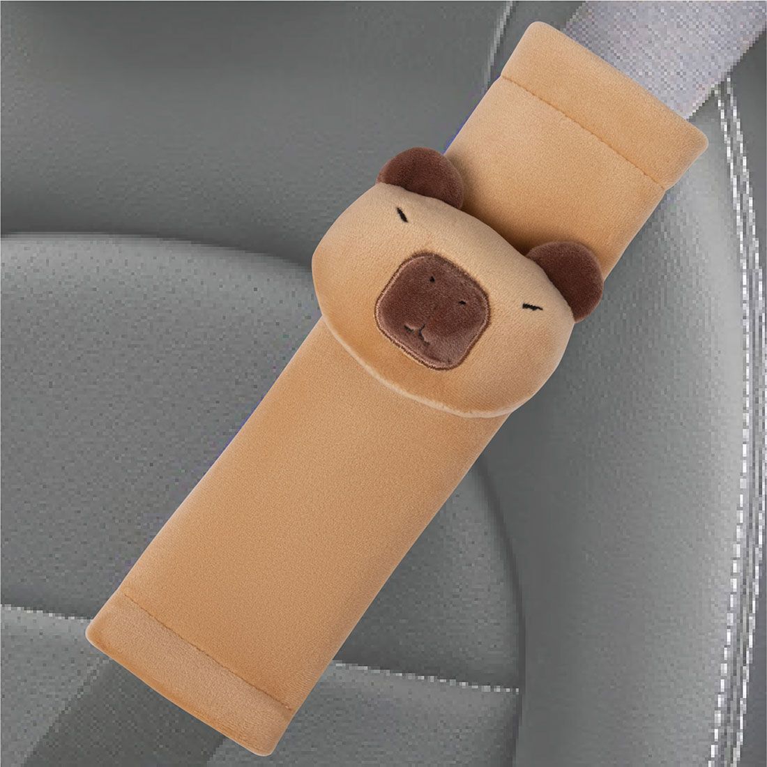Cabin Crew Kids Capybara Seat Belt Buddies, , scanz_hi-res