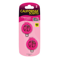 California Scents Mini Diffuser Air Freshener Coronado Cherry 2 Pack, , scanz_hi-res