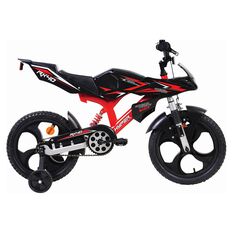 Kids 40cm Moto Style Racer Bike, , scanz_hi-res