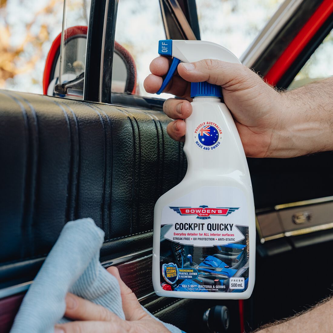 Bowden's Own Cockpit Quicky 500mL, , scanz_hi-res