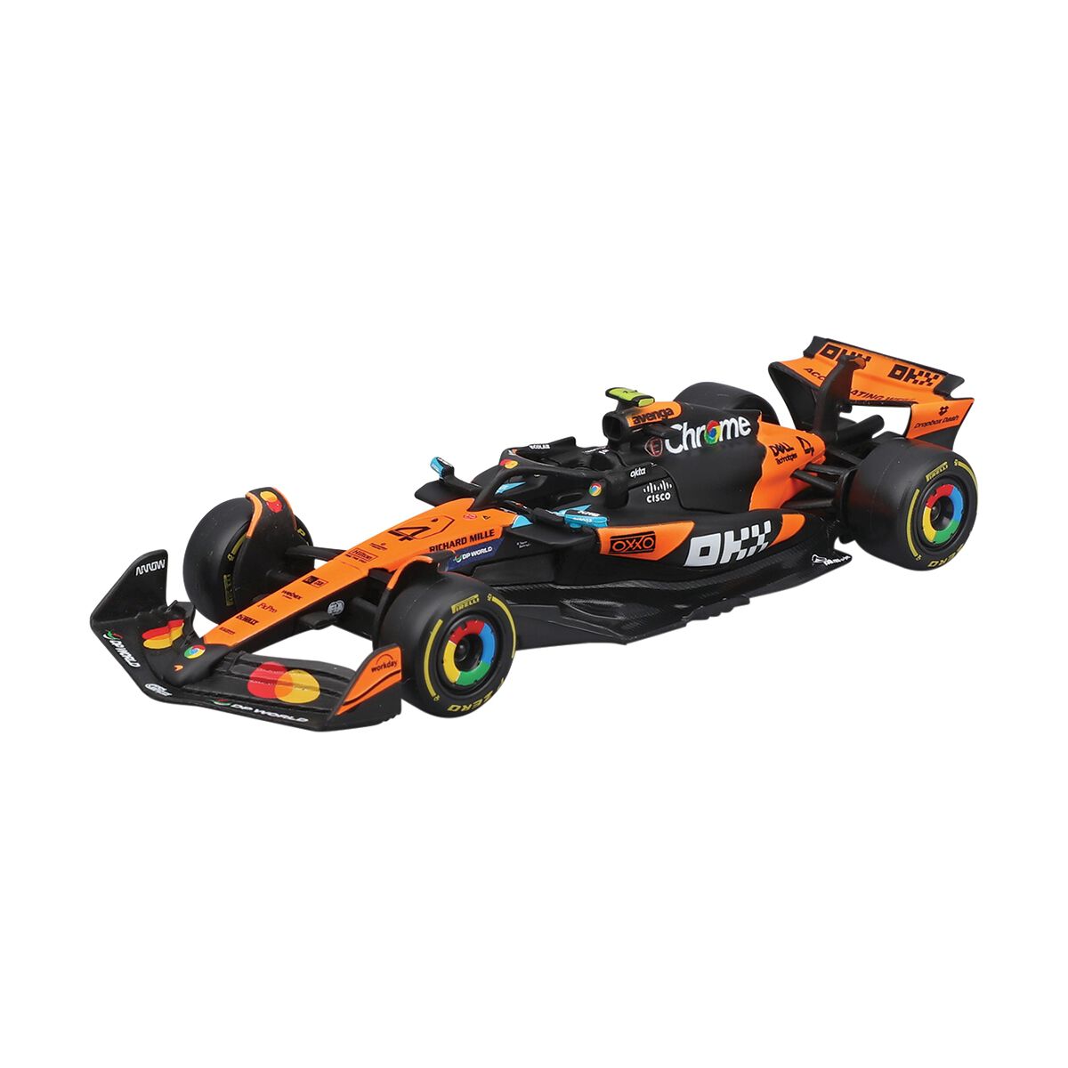 1:43 Die Cast 2025 McLaren #4 Norris, , scanz_hi-res