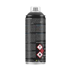 MTN PRO Engine Enamel Black Satin 400ml Spray Paint, , scanz_hi-res