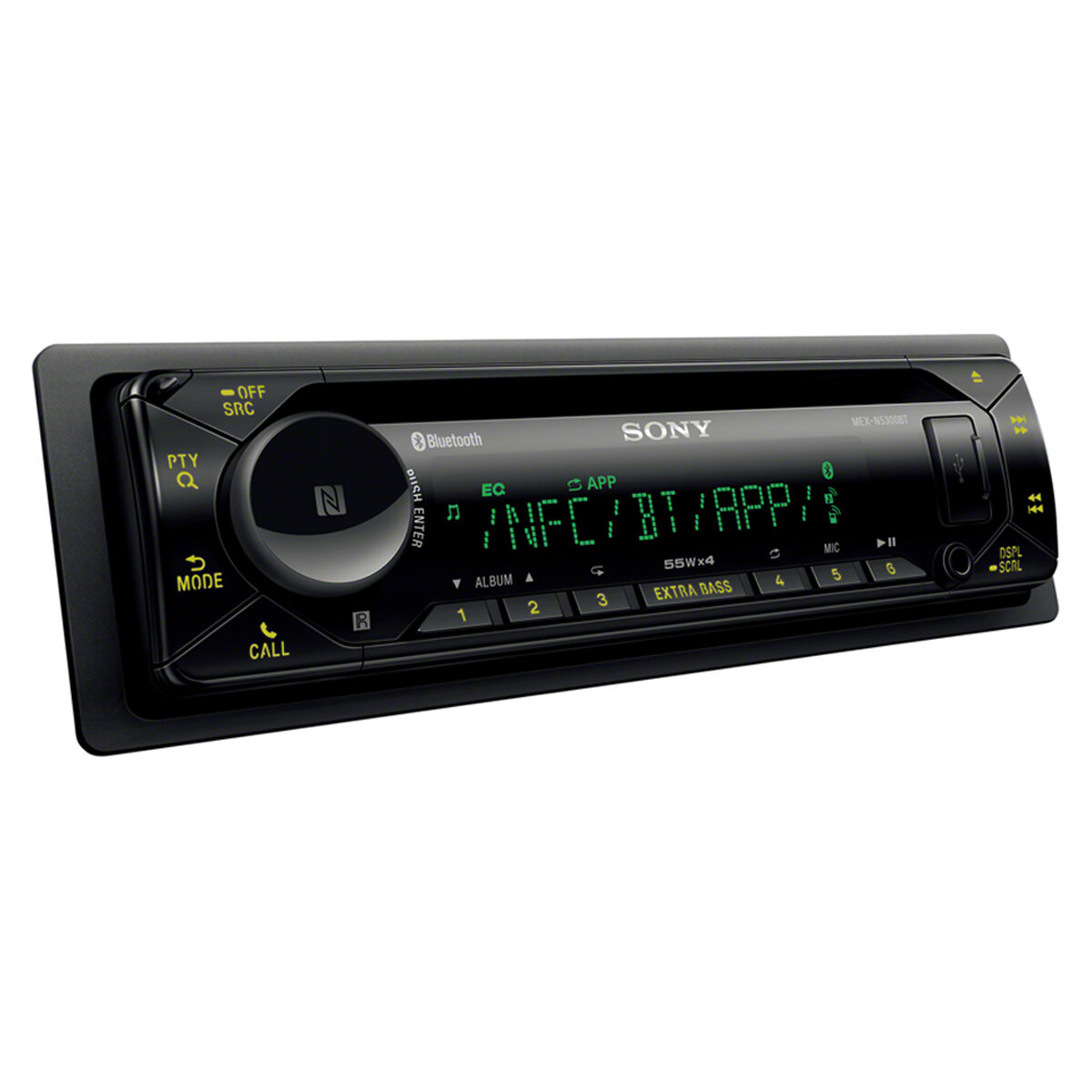 Sony head best sale unit bluetooth