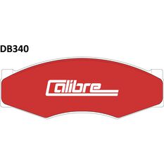 Calibre Disc Brake Pads DB340CAL, , scanz_hi-res